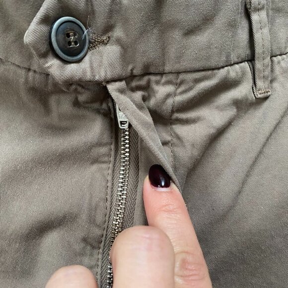 UNITED Colors Of Benetton BNWT 48 Slim Men's "Ben" Chino - Picture 5 of 7